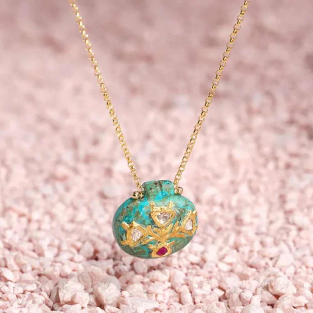 Women MARIE LAURE CHAMOREL - Collier n°920 - Gold