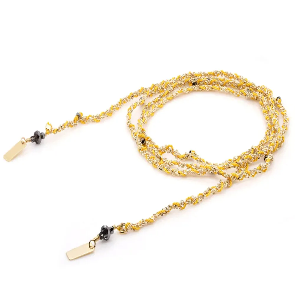 Women MARIE LAURE CHAMOREL - Collier n°182 - Gold Yellow
