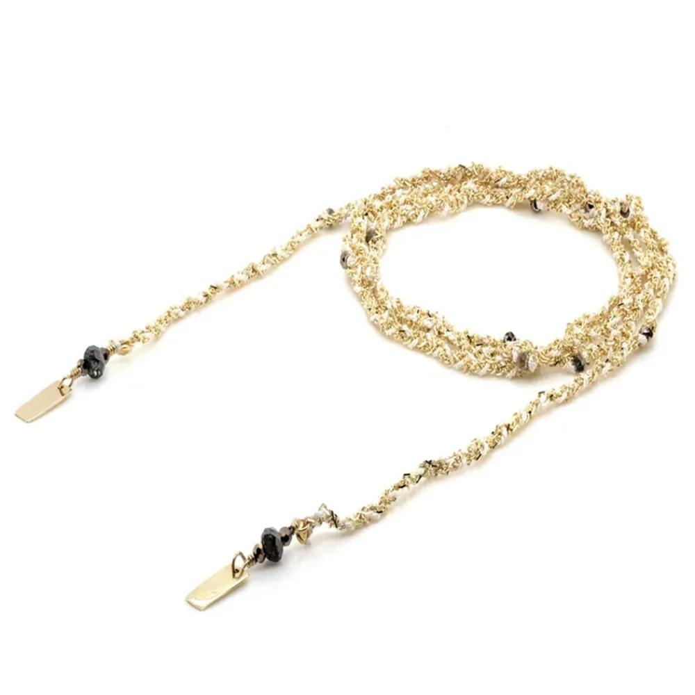 Women MARIE LAURE CHAMOREL - Collier n°182 - Gold White