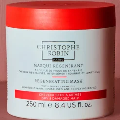 2956 CHRISTOPHE ROBIN Masque cheveux régénérant à l'huile de figue - Christophe Robin - 250 ml