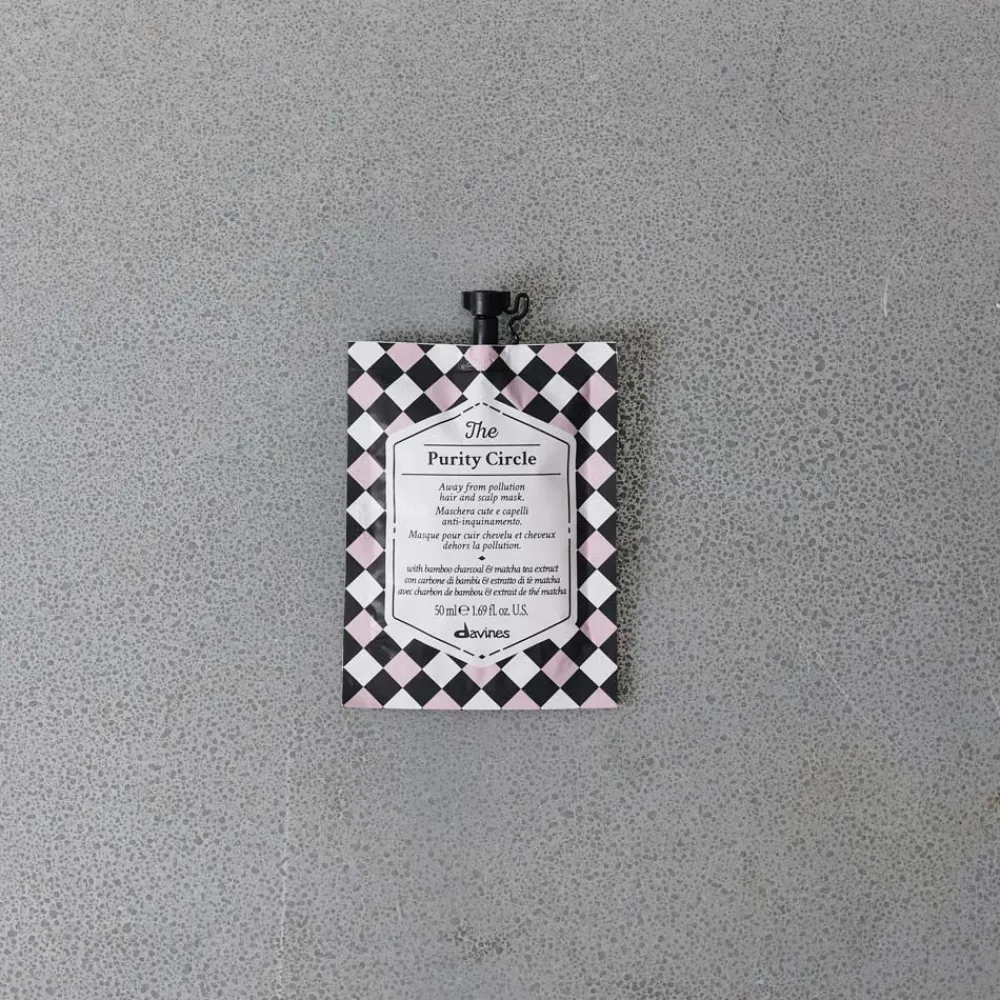2234 DAVINES Masque pour cheveux - The Purity Circle - Davines