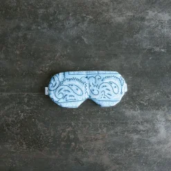 2211 SOOPZ Masque Yeux Chauffant et Réfrigérant – Bandana Bleu