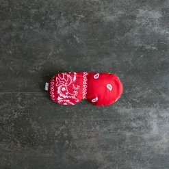 2211 SOOPZ Masque Yeux Chauffant et Réfrigérant – Bandana Rouge