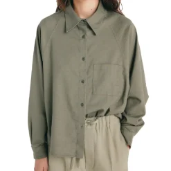 Women Masscob - Chemise Bass - Vert
