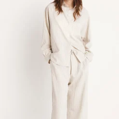 Women Masscob - Chemise Vestry - Beige