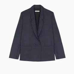 Women Masscob - Veste Gordon - Bleu
