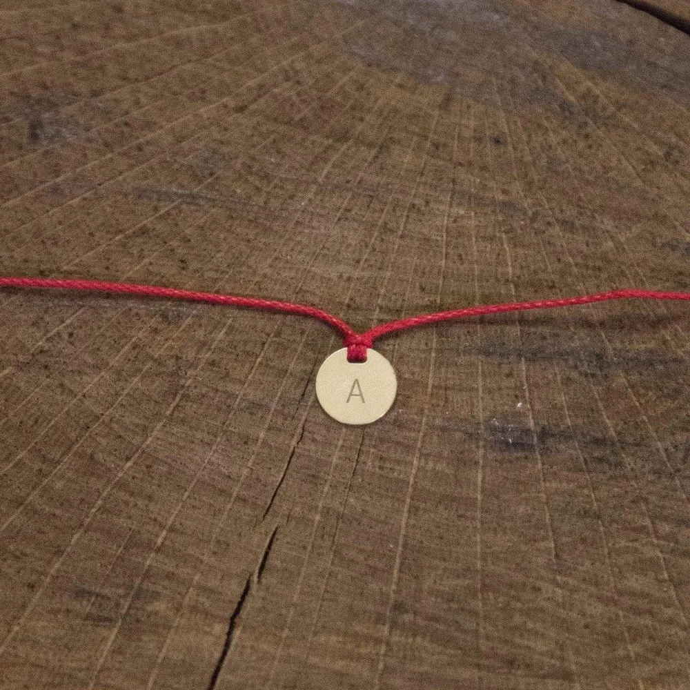 Women MERCI Médaille - Lettres A-Z