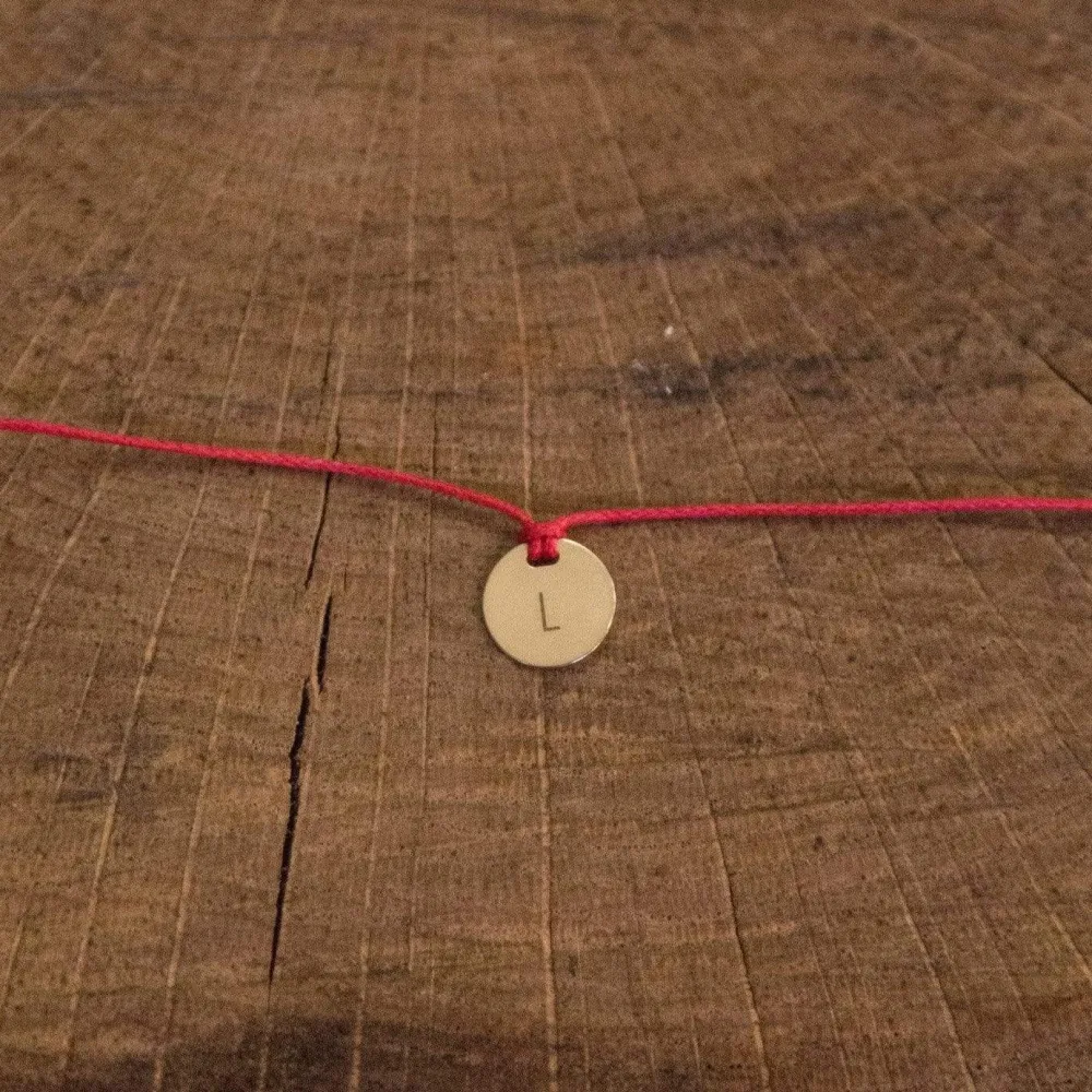 Women MERCI Médaille - Lettres A-Z