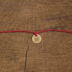 Women MERCI Médaille - Lettres A-Z