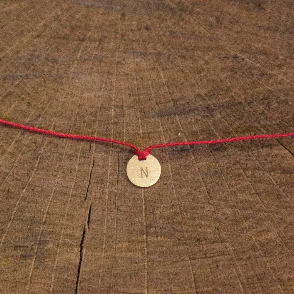 Women MERCI Médaille - Lettres A-Z