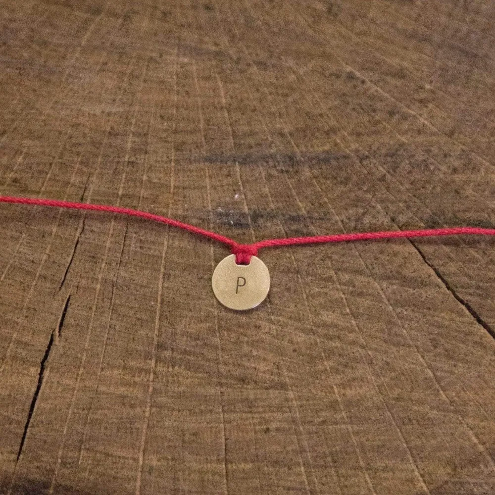 Women MERCI Médaille - Lettres A-Z