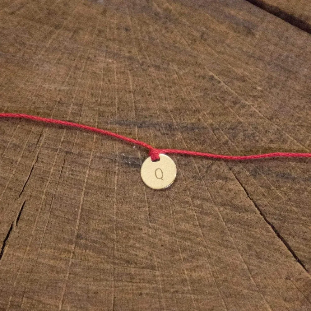 Women MERCI Médaille - Lettres A-Z