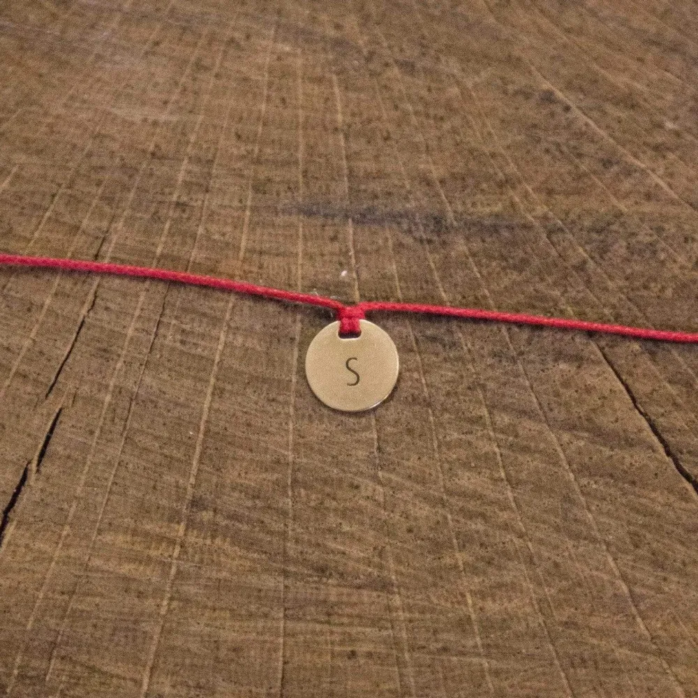Women MERCI Médaille - Lettres A-Z