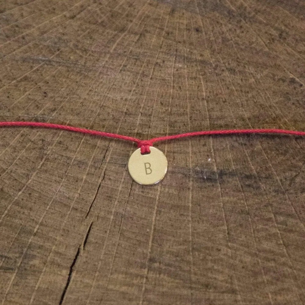 Women MERCI Médaille - Lettres A-Z