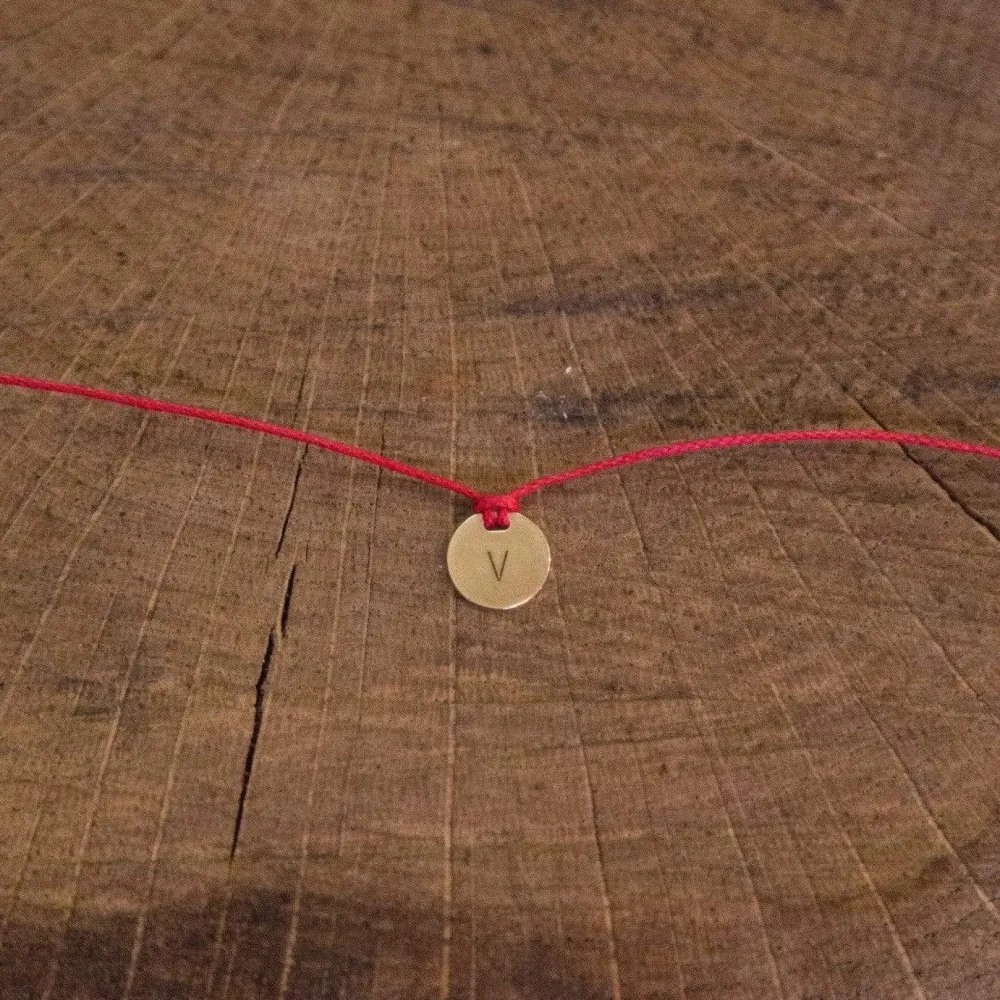 Women MERCI Médaille - Lettres A-Z