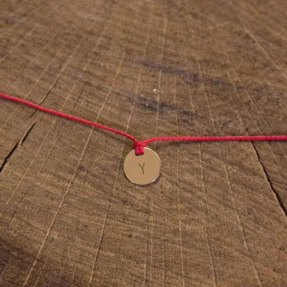 Women MERCI Médaille - Lettres A-Z