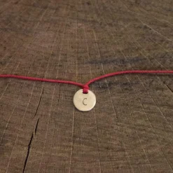 Women MERCI Médaille - Lettres A-Z