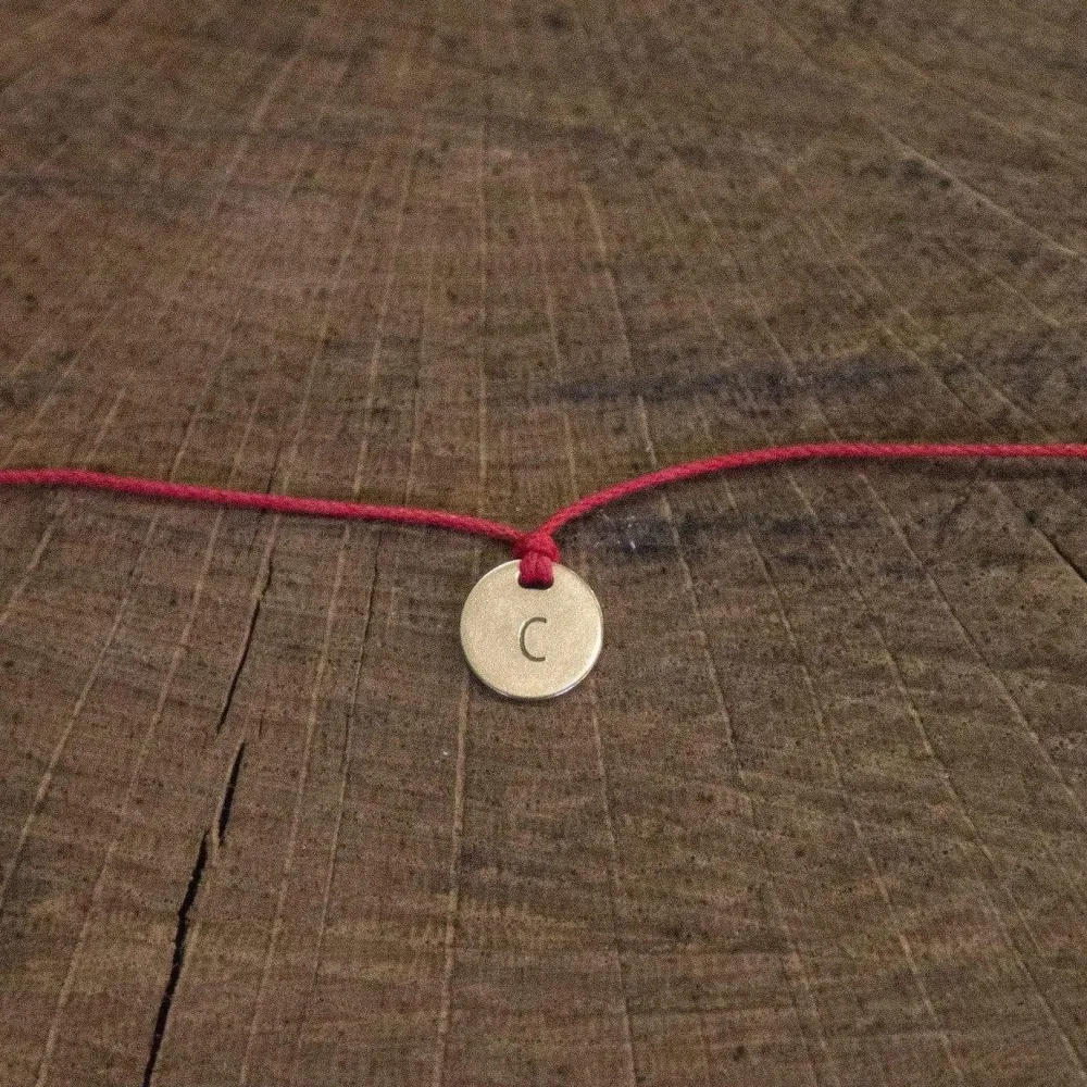 Women MERCI Médaille - Lettres A-Z