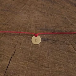 Women MERCI Médaille - Lettres A-Z