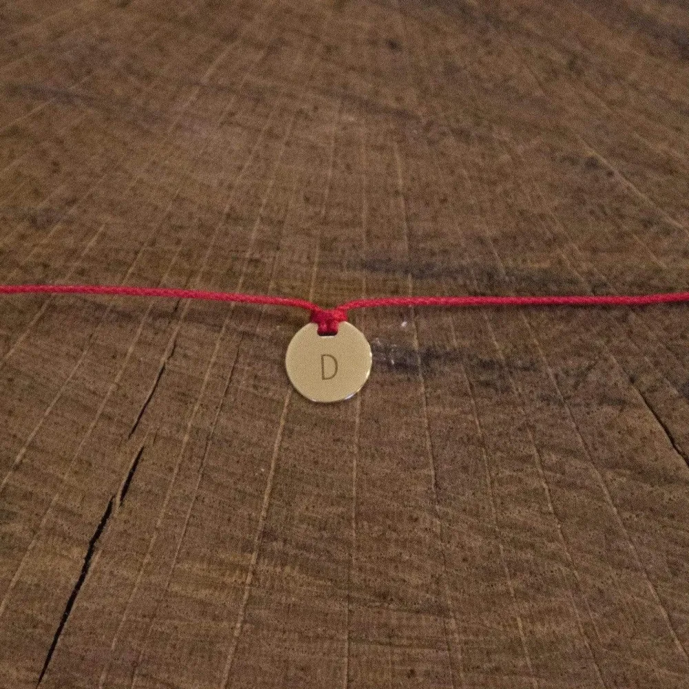 Women MERCI Médaille - Lettres A-Z