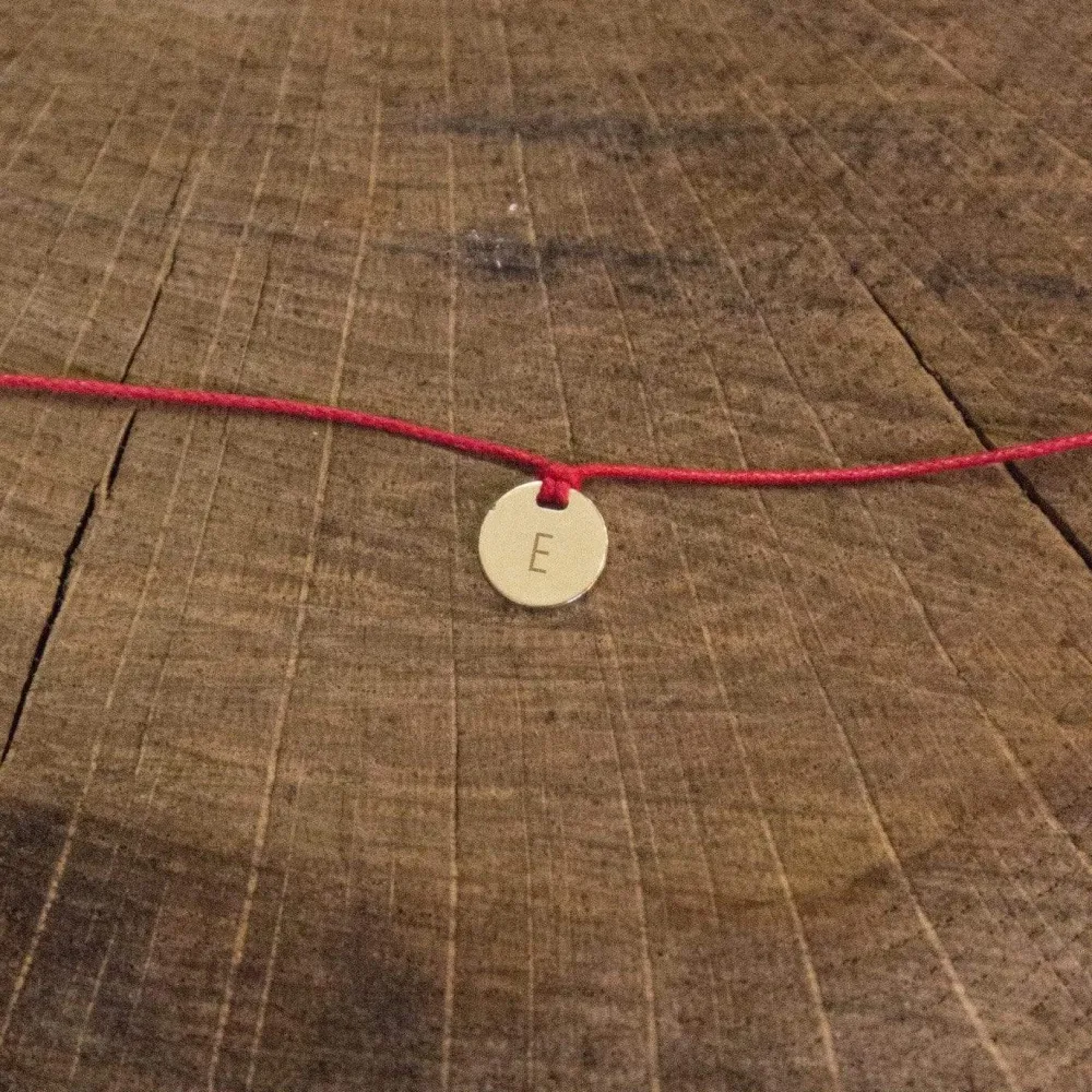 Women MERCI Médaille - Lettres A-Z