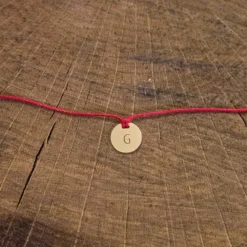 Women MERCI Médaille - Lettres A-Z