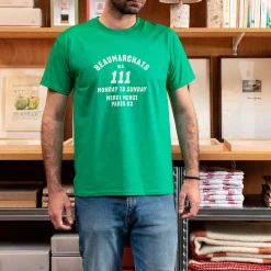 Women 1473 SCRKS Merci - T-shirt unisexe - Beaumarchais Vert
