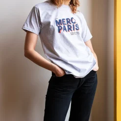 Women 1473 SCRKS Merci - T-shirt unisexe - Gris Clair