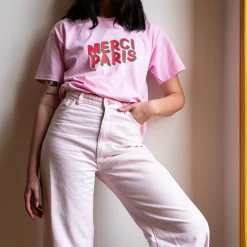 Women 1473 SCRKS Merci - T-shirt unisexe - Rose