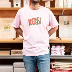 Women 1473 SCRKS Merci - T-shirt unisexe - Rose
