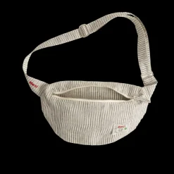 200 LINTEX Merci - Banane To Go en lin - Rayures Chemise Brun Posillipo