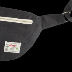 200 LINTEX Merci - Banane To Go en lin - Bleu Encre