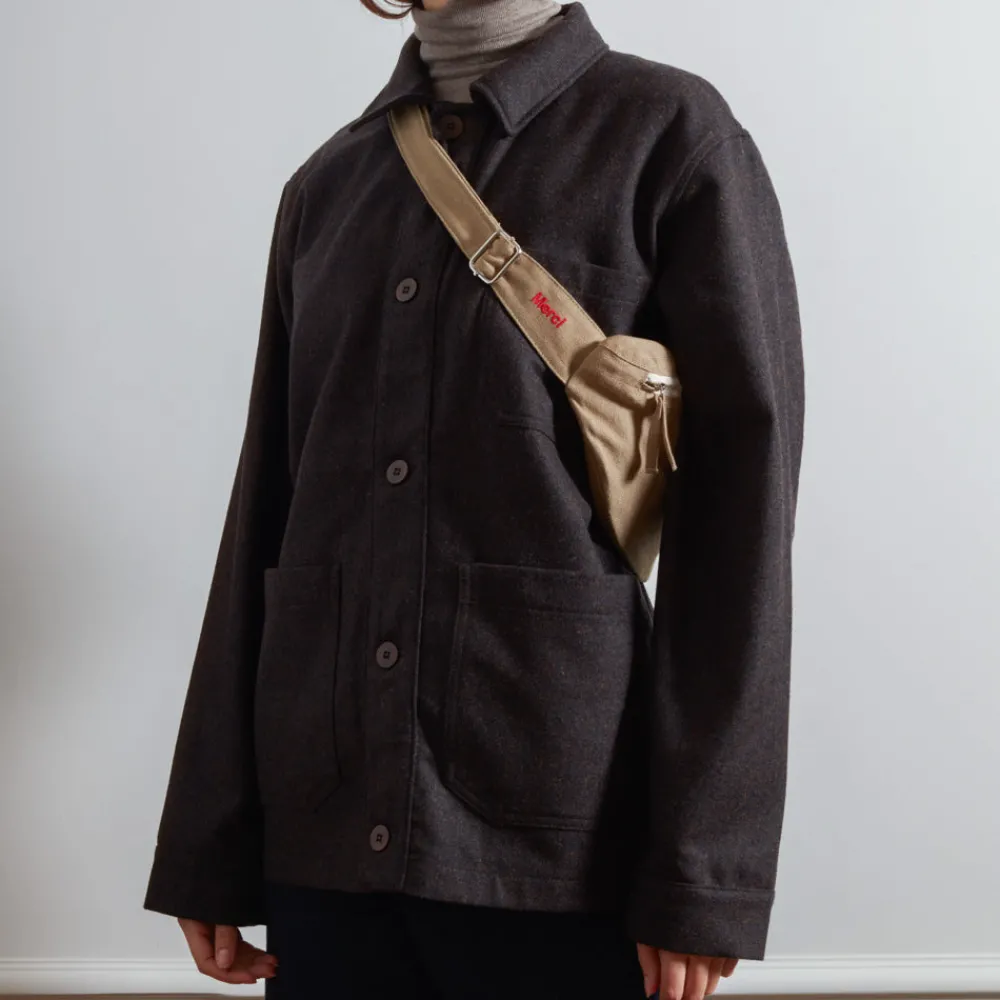 200 LINTEX Merci - Banane To Go en lin - Sable