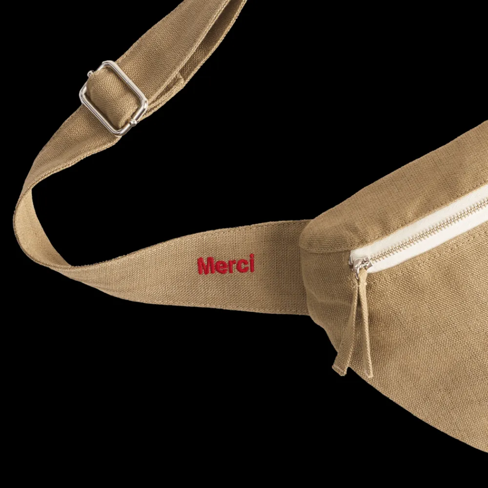 200 LINTEX Merci - Banane To Go en lin - Sable