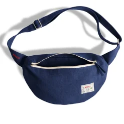200 LINTEX Merci - Banane To Go en lin - Bleu Shibori
