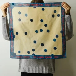 Women D01 Merci - Bandana Ars Vivendi Virtus Est - Marine