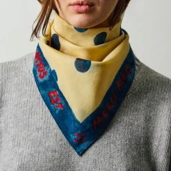 Women D01 Merci - Bandana Ars Vivendi Virtus Est - Marine