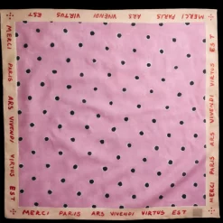 Women D01 Merci - Bandana Ars Vivendi Virtus Est - Rose