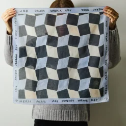 Women D01 Merci - Bandana Ars Vivendi Virtus Est - Noir