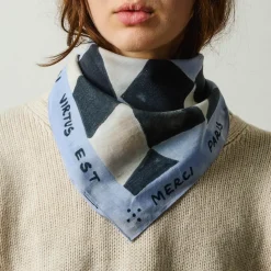 Women D01 Merci - Bandana Ars Vivendi Virtus Est - Noir