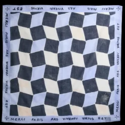 Women D01 Merci - Bandana Ars Vivendi Virtus Est - Noir