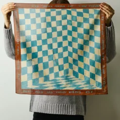 Women D01 Merci - Bandana Ars Vivendi Virtus Est - Marron