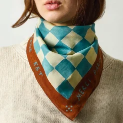 Women D01 Merci - Bandana Ars Vivendi Virtus Est - Marron