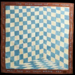 Women D01 Merci - Bandana Ars Vivendi Virtus Est - Marron