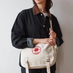 2102 VJ SOURCING Merci - Besace en canvas - Naturel