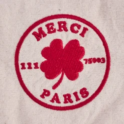 2102 VJ SOURCING Merci - Besace en canvas - Naturel