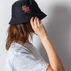 Women M05 Merci - Bob Gothique Non Merci - Noir