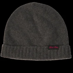 Women ST01 Merci - Bonnet en laine et cachemire - Gris & Rose