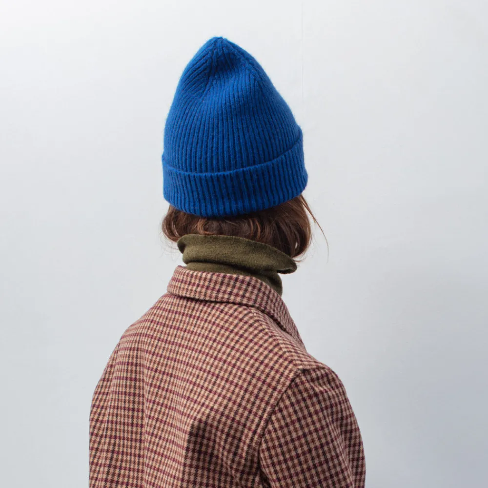 Women Merci - Bonnet Lucky - Bleu royal