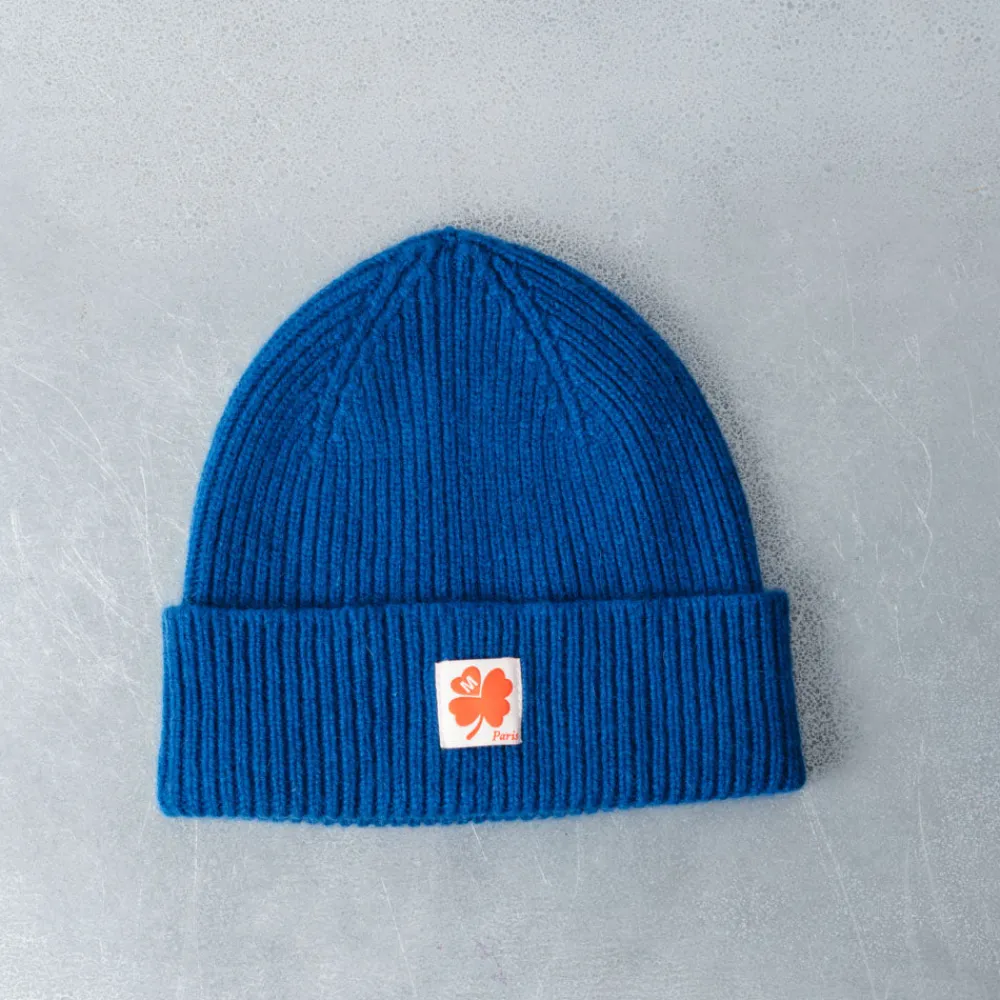 Women Merci - Bonnet Lucky - Bleu royal